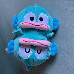 Sanrio TeeTurtle Hangyodon Reversible Plush Stuffed Animal